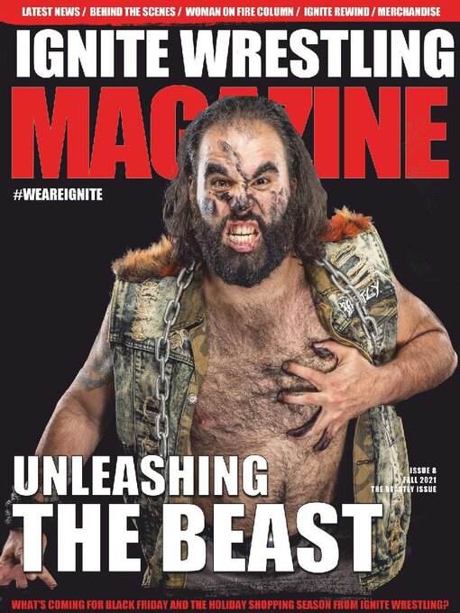 Title details for IGNITE Wrestling Magazine by IGNITE Wrestling - Available